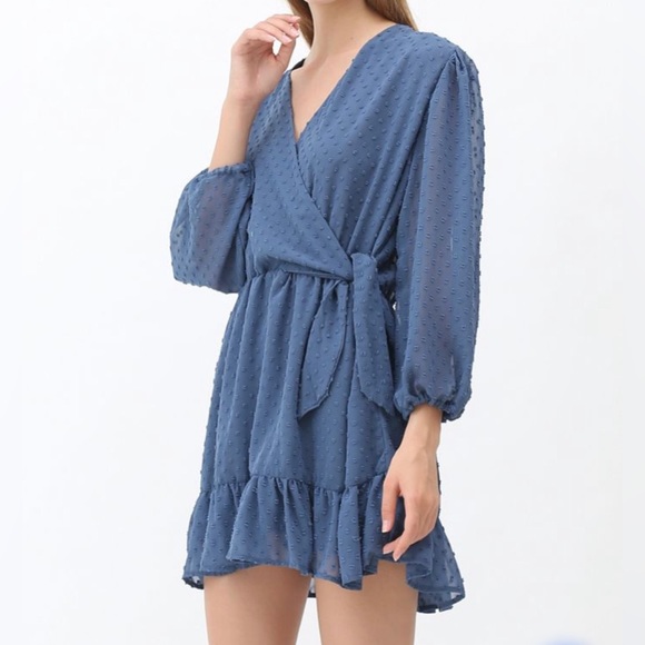 ZARA Summer Women Blue Romper Dress Size XS - Picture 2 of 5
